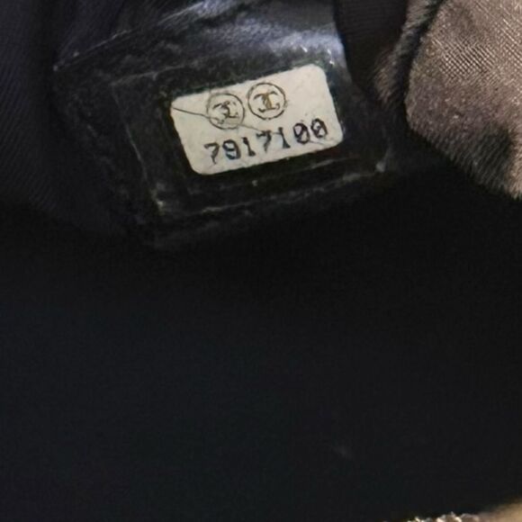 Chanel Travel Line Small Tote Bag Black Gold Hardware - Picture 8 of 16